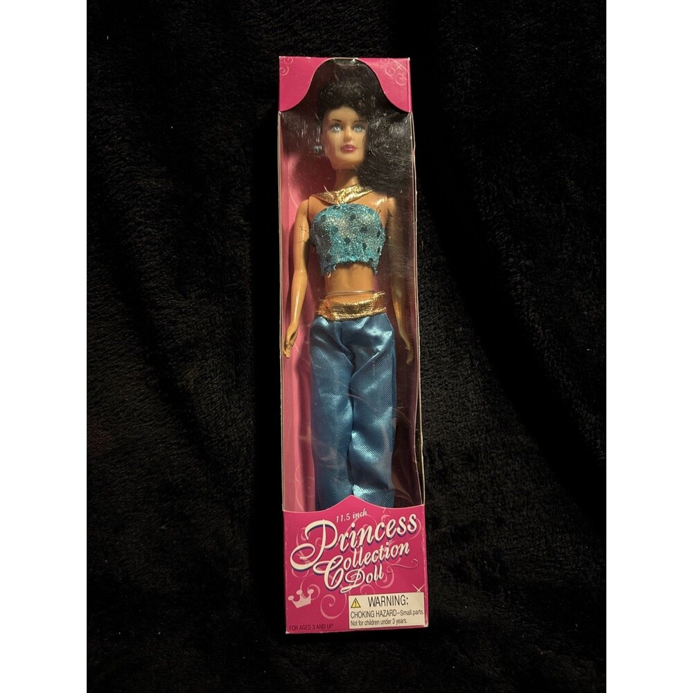 Greenbrier International Jasmine Princess 11.5" Collection Doll